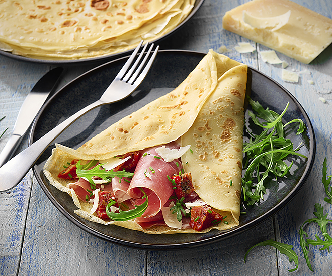 Crêpes salées